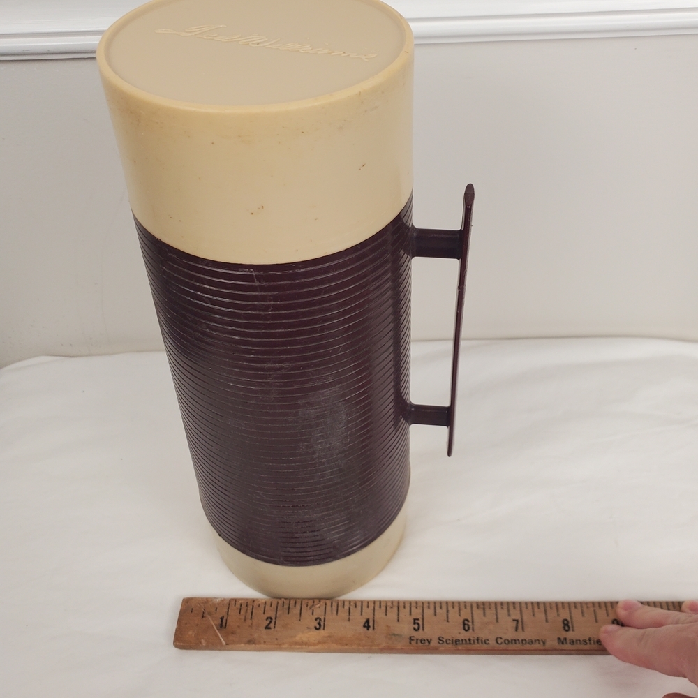 Vntg Sears Roebuck Ted Williams Quart Vacuum Bottle Thermos #7305 - Picture 10 of 10